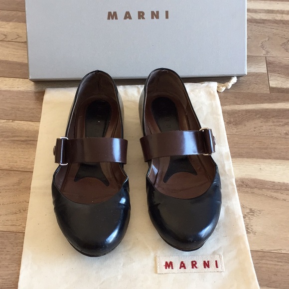 Marni Shoes - Marni MaryJane Flats